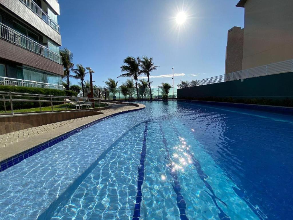 Apartamento No Porto Das Dunas - Beach Way Fortaleza  Esterno foto